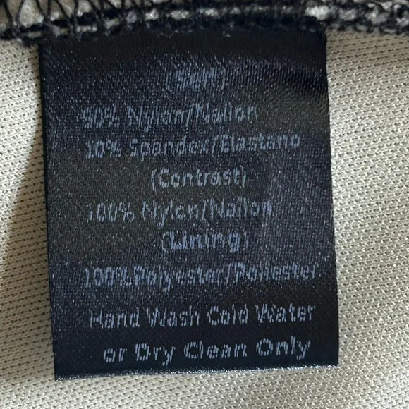 Windsor Whimsigoth Lace Maxi Dress Med Black Dark Romantic Gothic Mesh - Picture 16 of 17